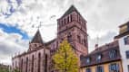 Die lutherische Thomaskirche ist eine der kulturgeschichtlich und architektonisch bedeutendsten Kirchen Straßburgs