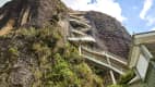Nahaufnahme der Teppe am Penon de Guatape