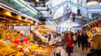 Der Mercat de la Boqueria in Barcelona