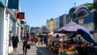 Besucher auf dem Portobello Road Market