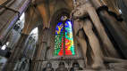 Queens Window in der Westminster Abbey