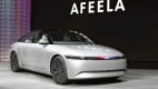 Front und Seitenansicht eines Sony Honda Afeela