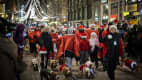 Weihnachtsparade in Helsinki