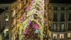 Malaga und ihre Calle Larios ist einer der charmantesten Orte, um die Weihnachtsbeleuchtung zu genießen