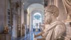 Ausstellung in den Kapitolinischen Museen in Rom