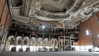 Autos parken im Michigan Theatre, das als Parkhaus genutzt wird