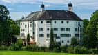 Blick auf das Schloss in Amerang