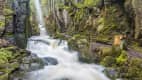 Wasserfall in Menzenschwand
