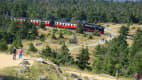 Schmalspurbahn auf dem Brocken