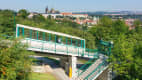 Standseilbahn in Prag