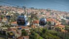 Seilbahn in Funchal auf Madeira