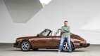 Tatort Kommissar Thorsten Lannert mit seinem Porsche 911