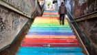 Holsteiner Treppe in Wuppertal