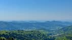 Ausblick im mittleren Murgtal im Schwarzwald