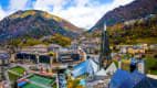 Blick auf Andorra la Vella