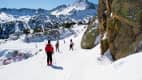 Skipiste in Andorra