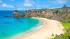 Strand von Fernando do Noronha in Brasilien