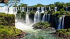 Iguazu Wasserfälle in Brasilien