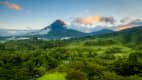 Der Vulkan Arenal in Costa Rica
