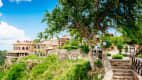 Das alte Dorf Altos de Chavon in der Dominikanischen Rebublick