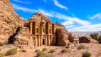 Ad Deir in Petra in Jordanien