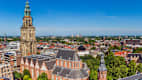 Groningen in den Niederlande