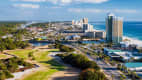 Blick auf Panama City