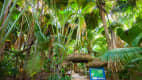 Eingang zum Nationalpark Vallee de Mai auf den Seychellen