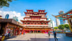 Tempel in Chinatown in Singapur