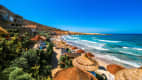 Strand in Hammamet in Tunesien