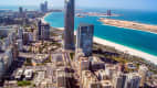 Skyline von Abu Dhabi