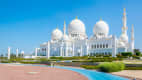 Sheikh Zayed Moschee in Abu Dhabi