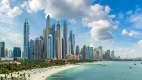 Skyline von Dubai