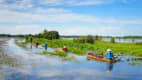 Mekong Delta in Vietnam