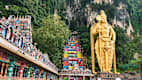 Die Batu Caves in Malaysia