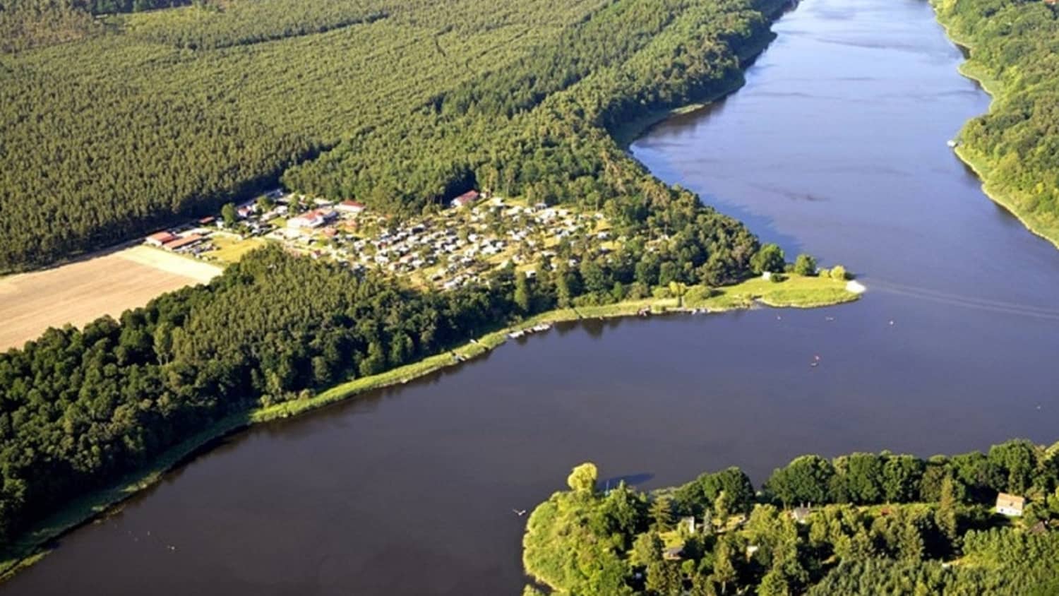 Der Campingplatz "Campingpark Buntspecht " gehört zu den 10 beliebtesten Campingplätzen in Brandenburg