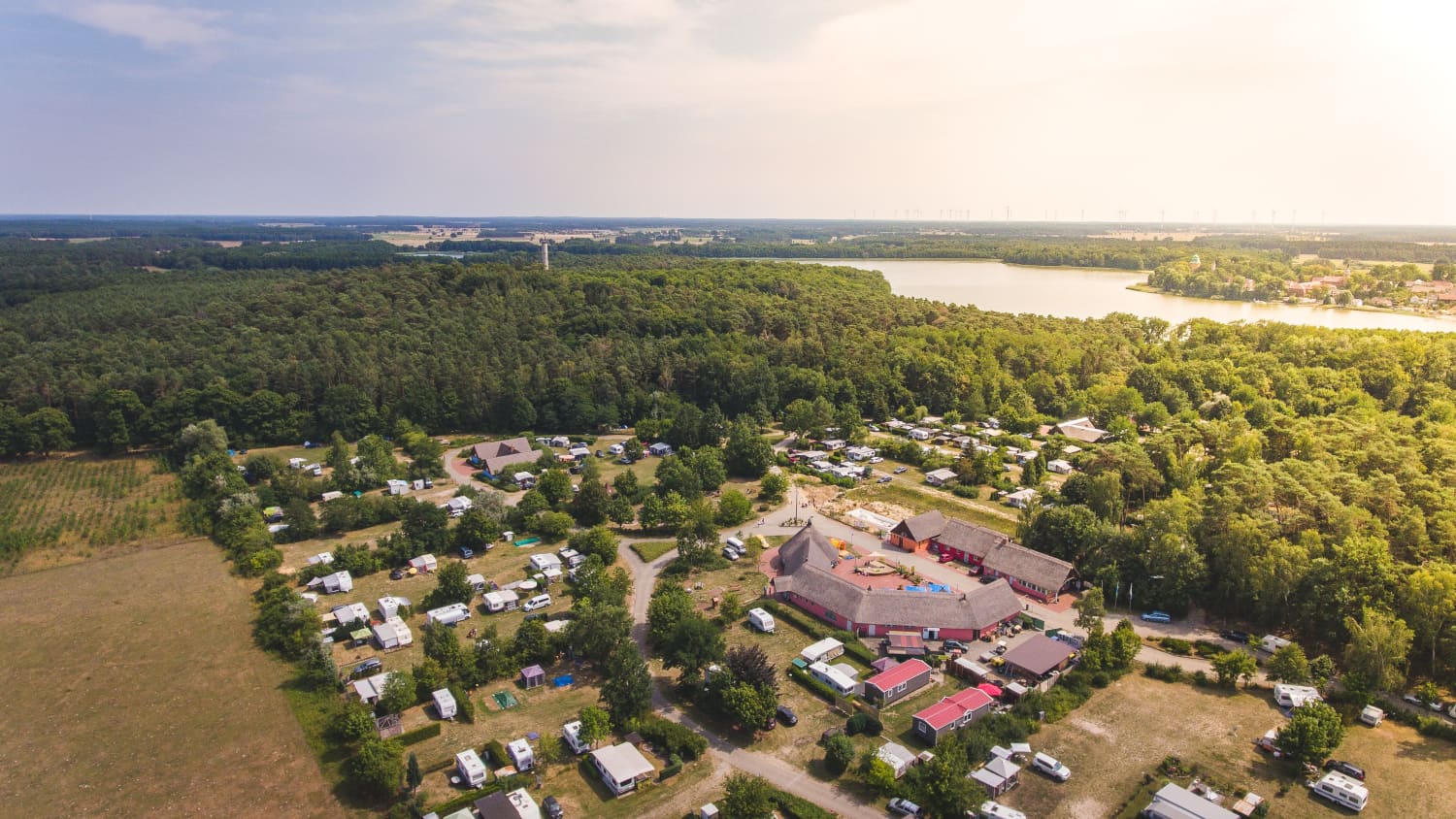 Der Campingplatz "Eurocamp Spreewaldtor" gehört zu den 10 beliebtesten Campingplätzen in Brandenburg
