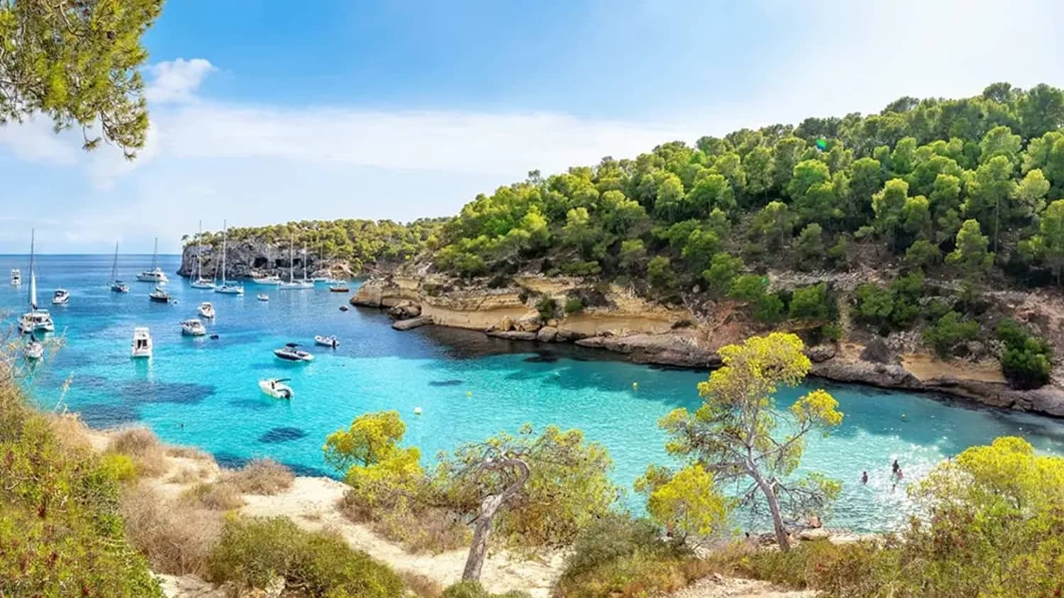 Bucht auf Mallorca