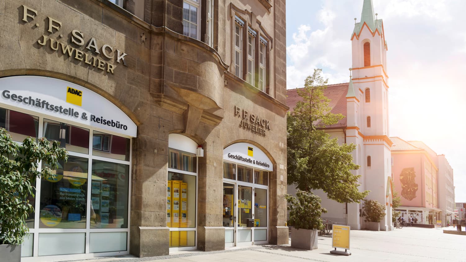 ADAC Geschäftsstelle & Reisebüro Cottbus