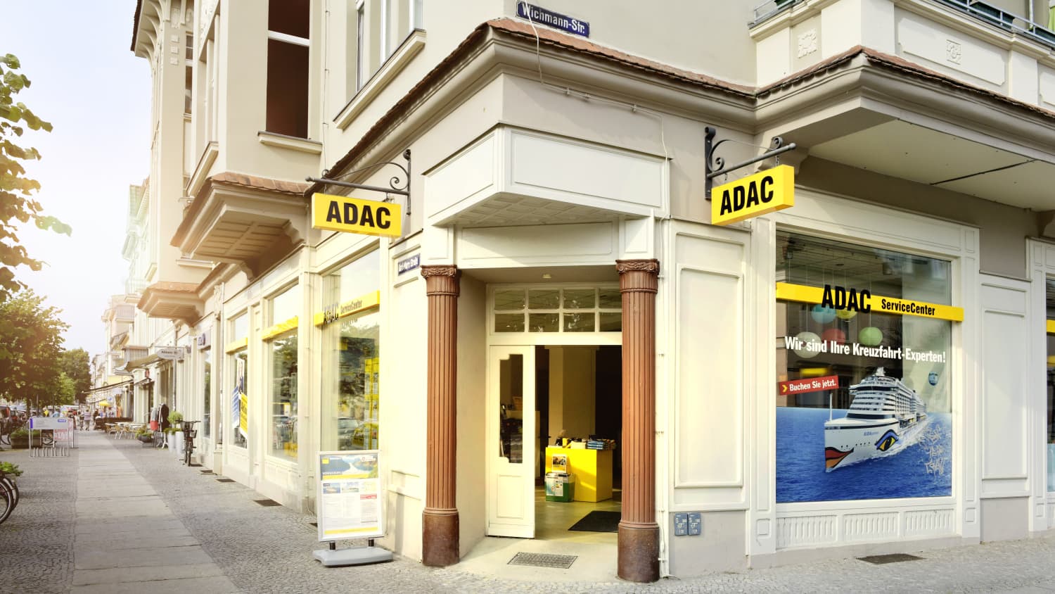 ADAC Geschäftsstelle & Reisebüro Neuruppin