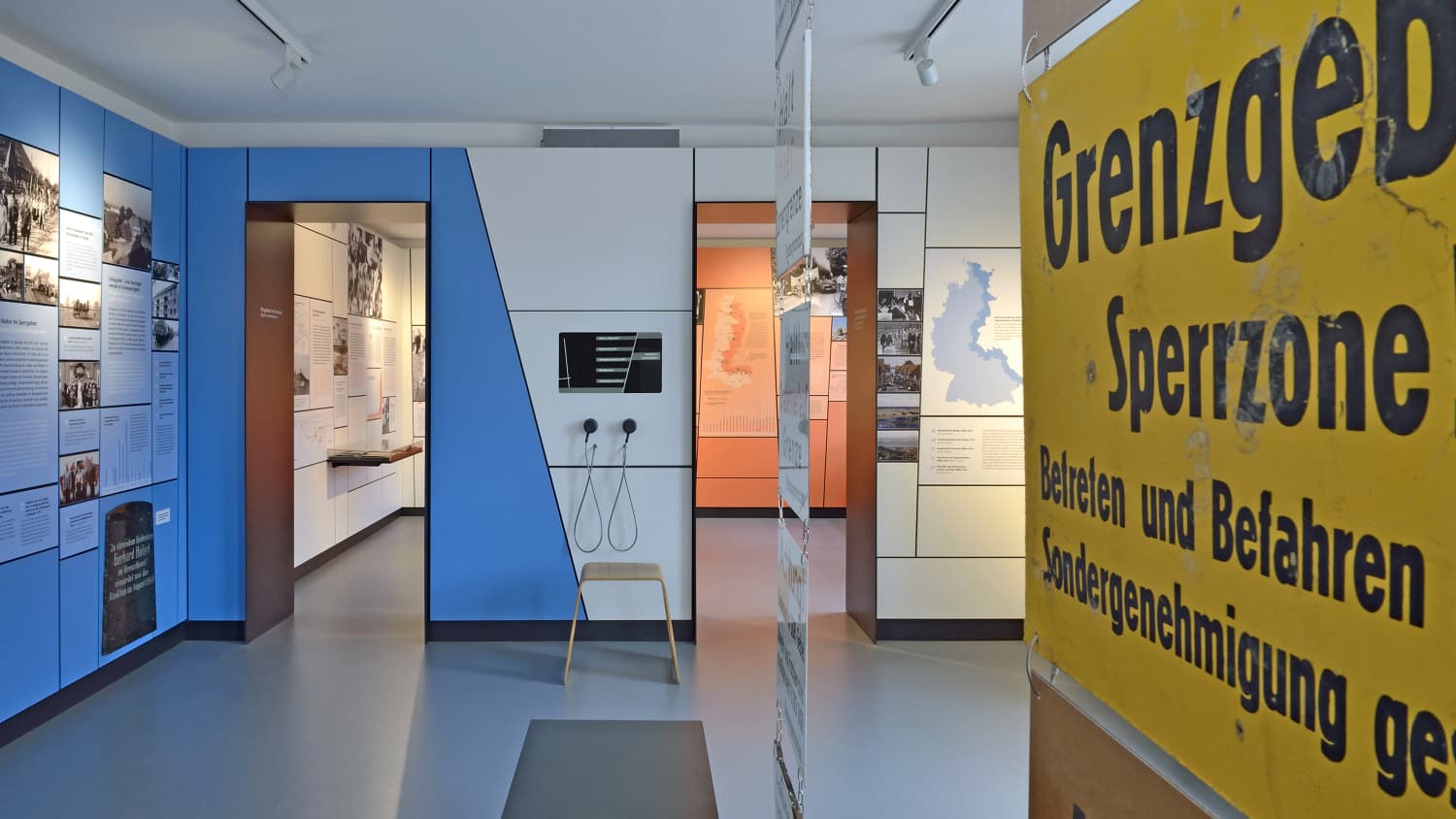 Innenansicht Grenzhus Museum Schlagsdorf