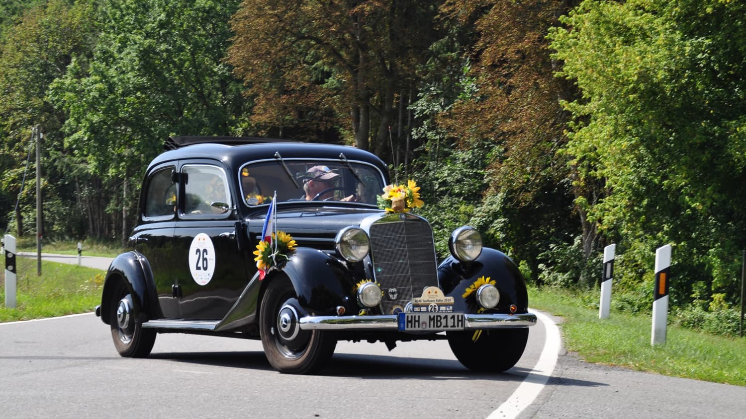 Oldtimer bei der ADAC Sunflower