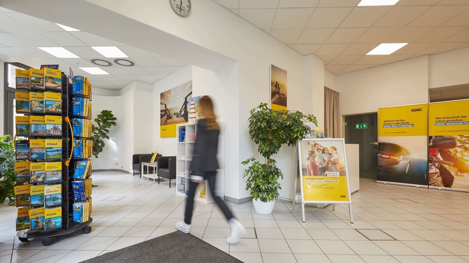 ADAC Eisenach Innenansicht Servicebereich