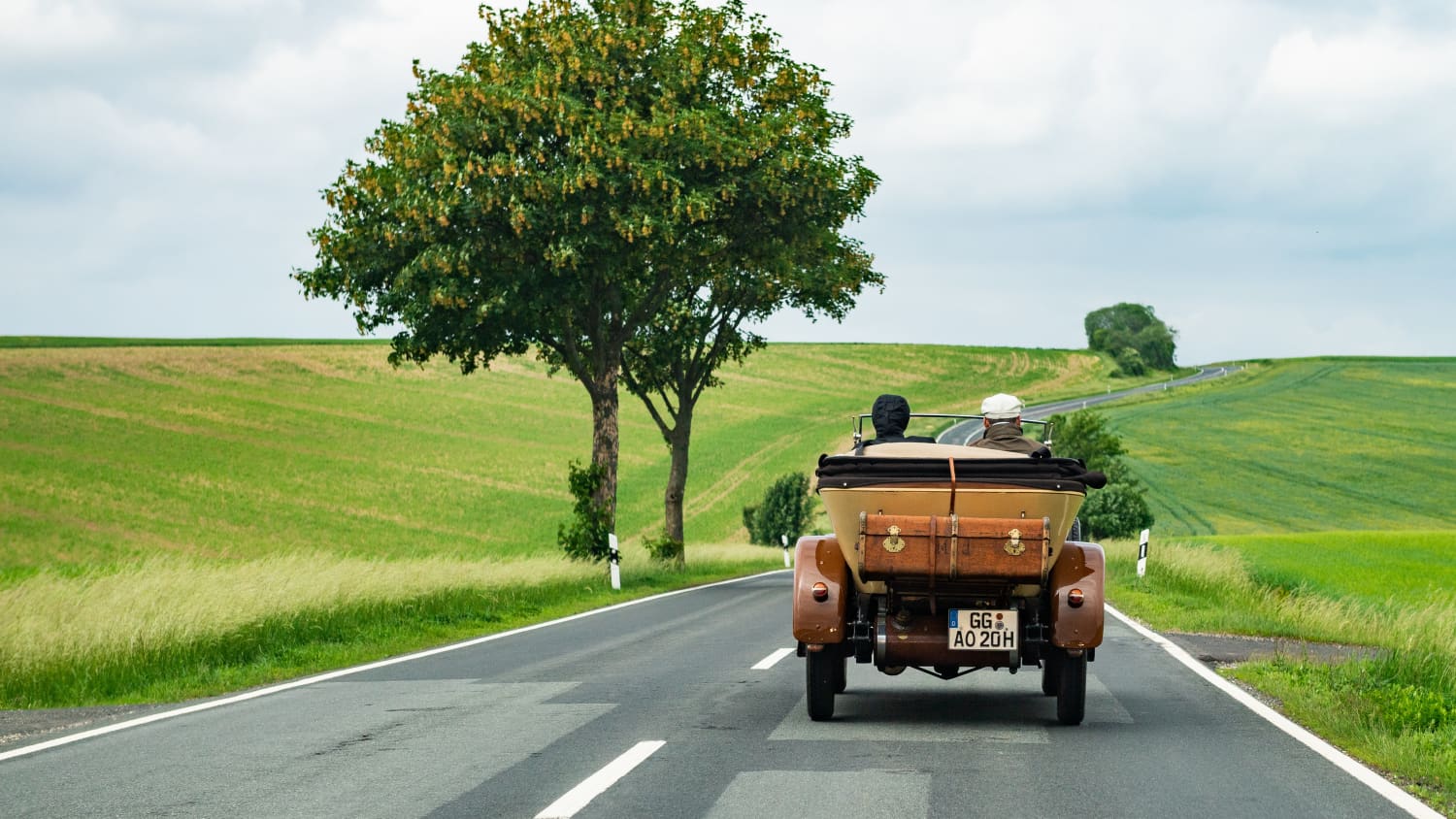 ADAC Oldtimerfahrt Hessen-Thüringen