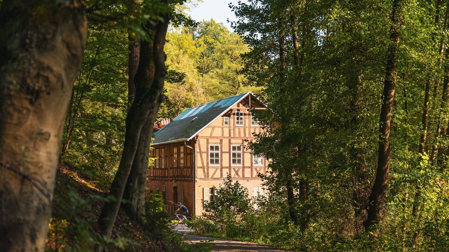 Thüringer Mühlenradweg