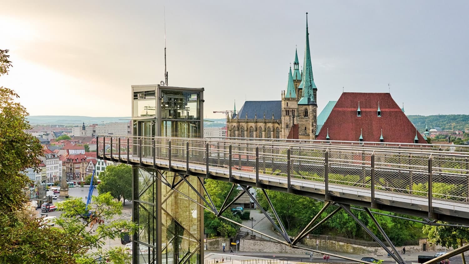 Rund um die Stadt: Radring Erfurt