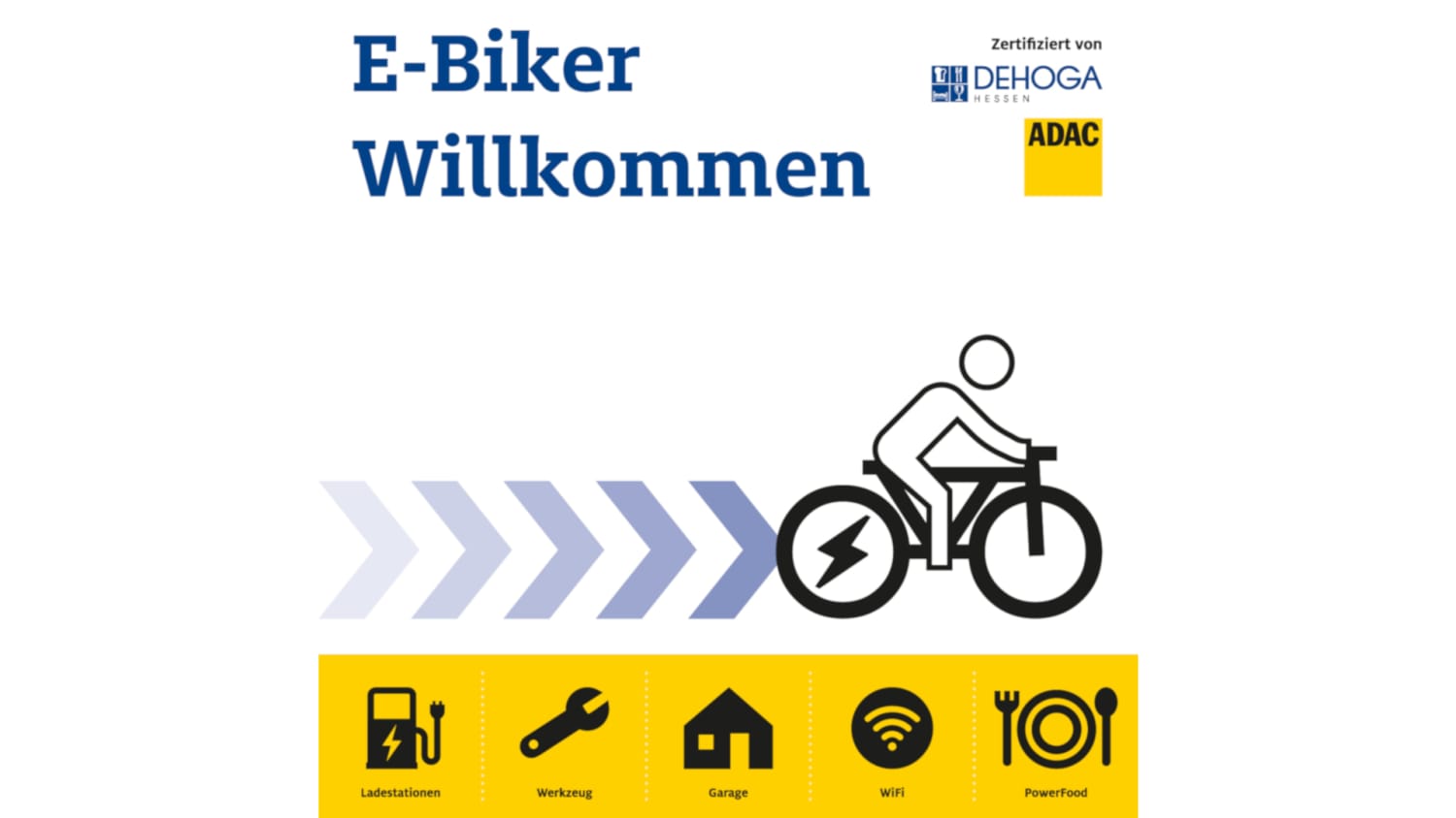 Zertifikat E-Biker willkommen
