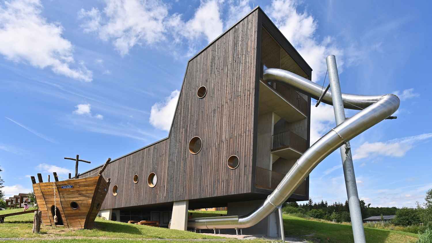 Die Arche Rhön verbindet Wissen, Spaß und Aktivität