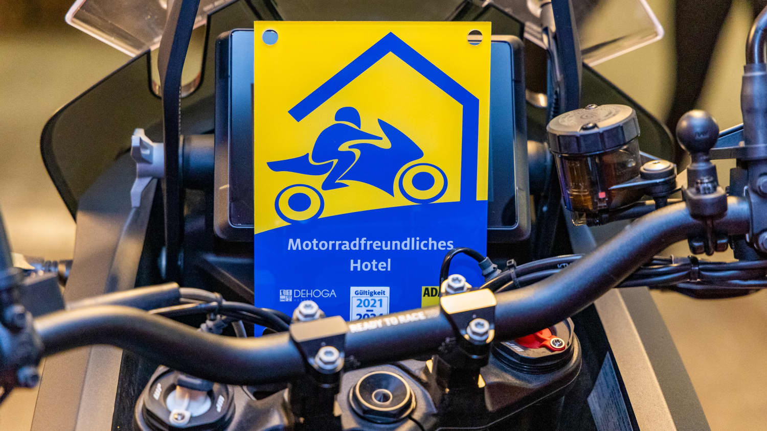 Aktionslogo Motorradfreundliche Hotels