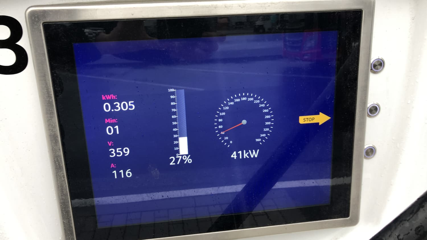 E-Auto Display
